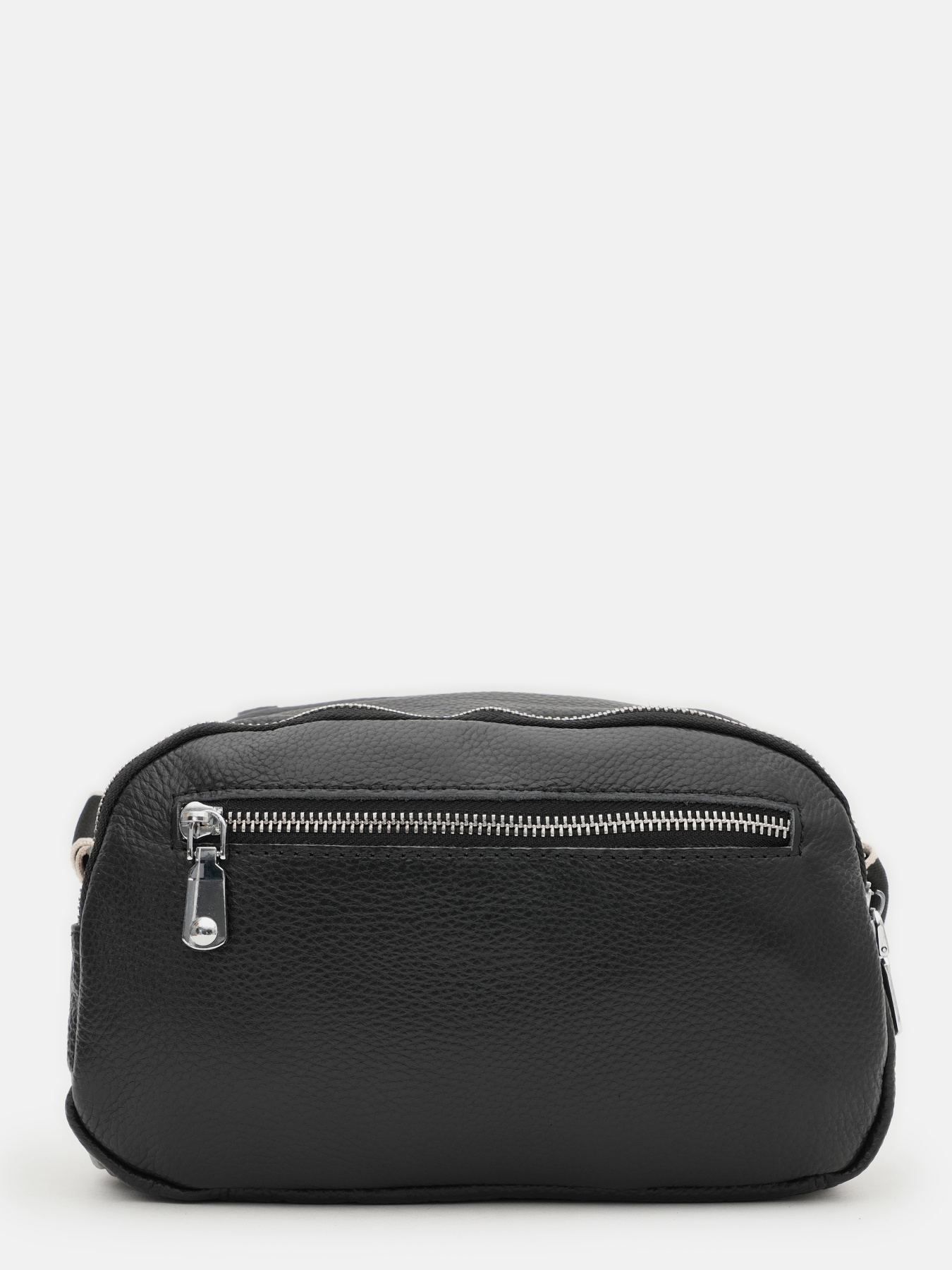 Сумки Borsa Leather модель K12247bl-black Фото