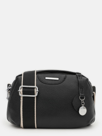 Сумки Borsa Leather модель K12247bl-black Фото