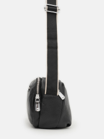 Сумки Borsa Leather модель K12247bl-black Фото