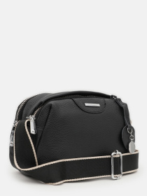 Сумки Borsa Leather модель K12247bl-black Фото