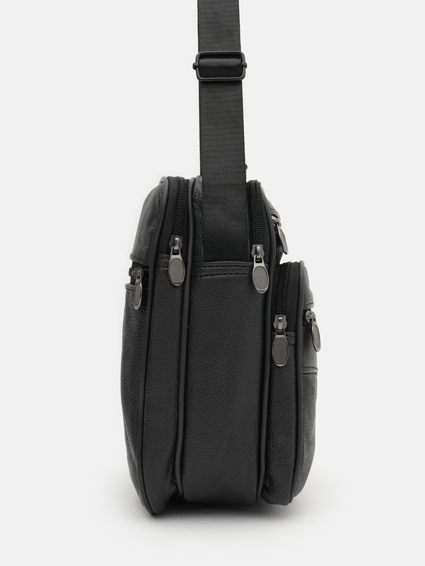 Сумки Borsa Leather модель k16681-3bl-black Фото