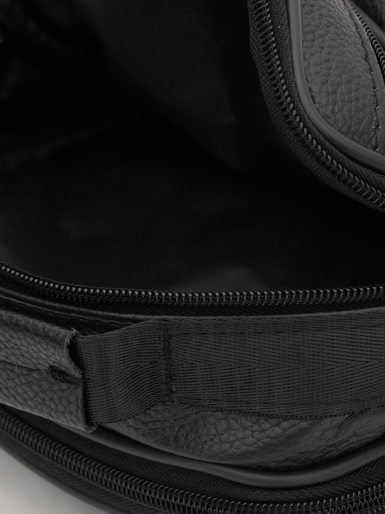 Сумки Borsa Leather модель k16681-3bl-black Фото