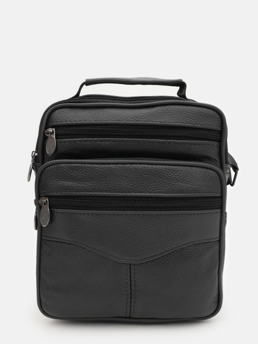 Сумки Borsa Leather модель k16681-3bl-black Фото