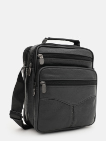 Сумки Borsa Leather модель k16681-3bl-black Фото