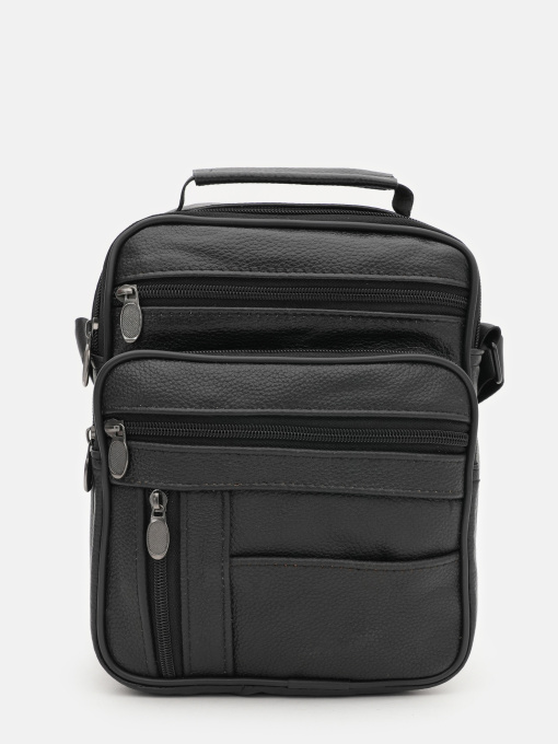 Сумки Borsa Leather модель K16683-3bl-black Фото