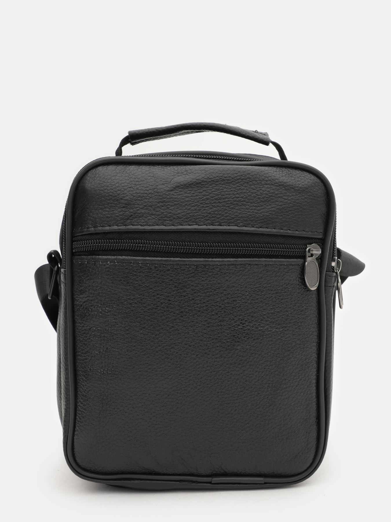 Сумки Borsa Leather модель K16685-2-black Фото