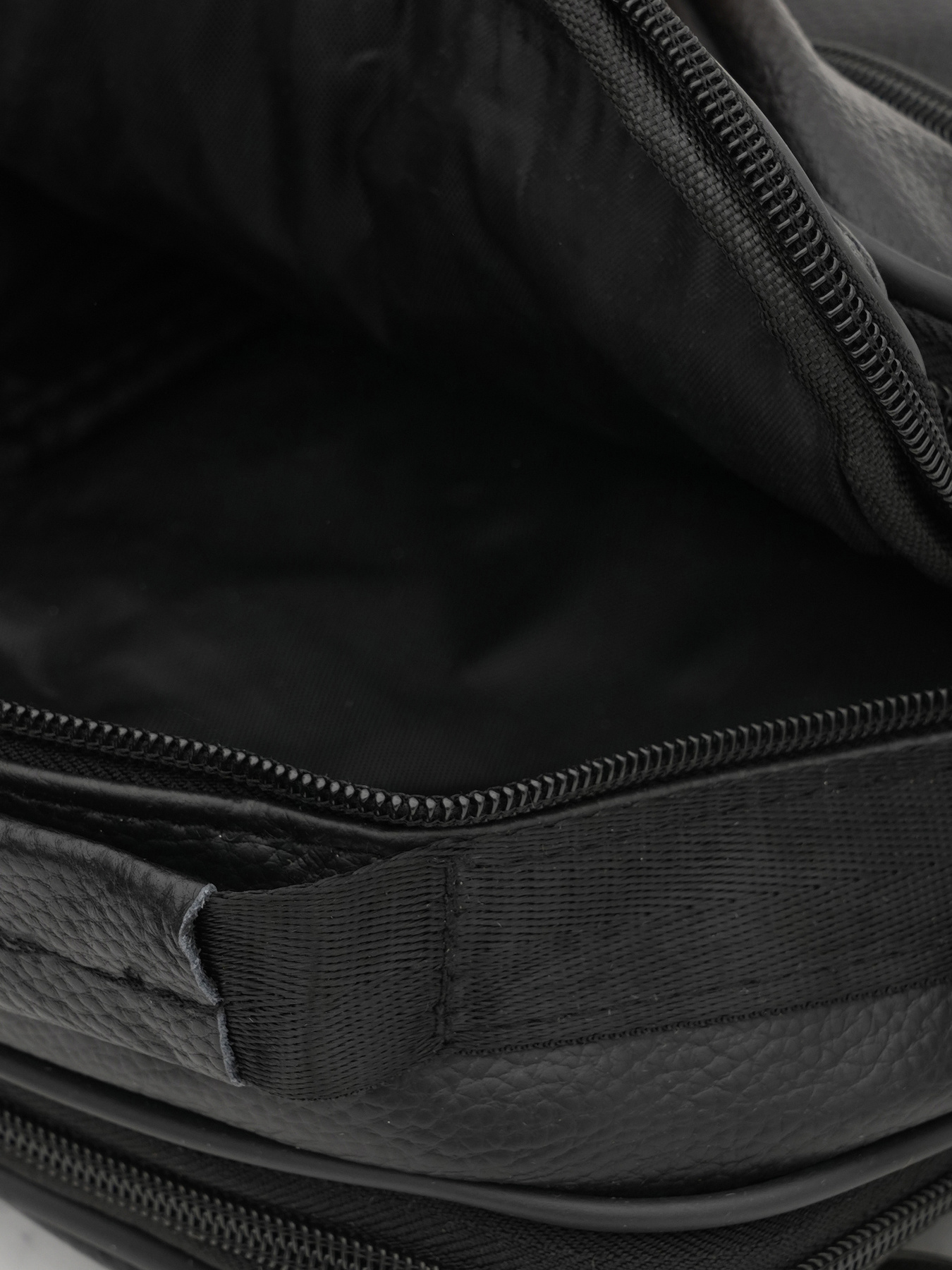 Сумки Borsa Leather модель K16685-2-black Фото
