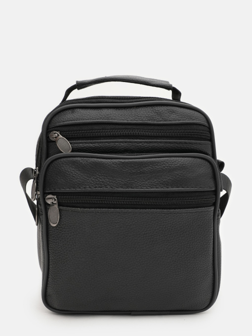 Сумки Borsa Leather модель K16685-2-black Фото