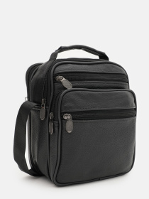 Сумки Borsa Leather модель K16685-2-black Фото