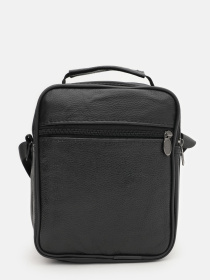 Сумки Borsa Leather модель K16685-2-black Фото