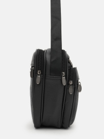 Сумки Borsa Leather модель K16685-2-black Фото