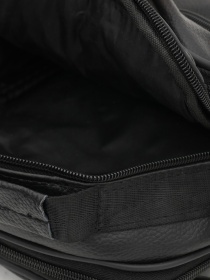 Сумки Borsa Leather модель K16685-2-black Фото