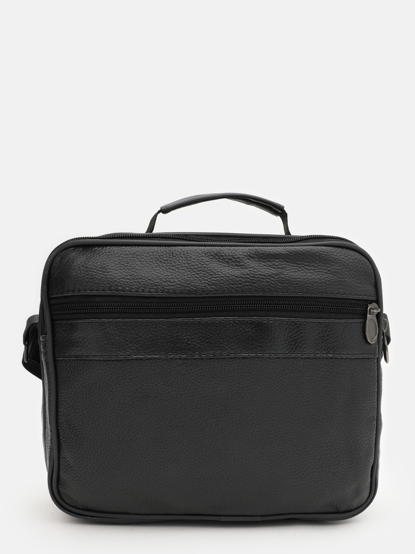 Сумки Borsa Leather модель K16687-3-black Фото