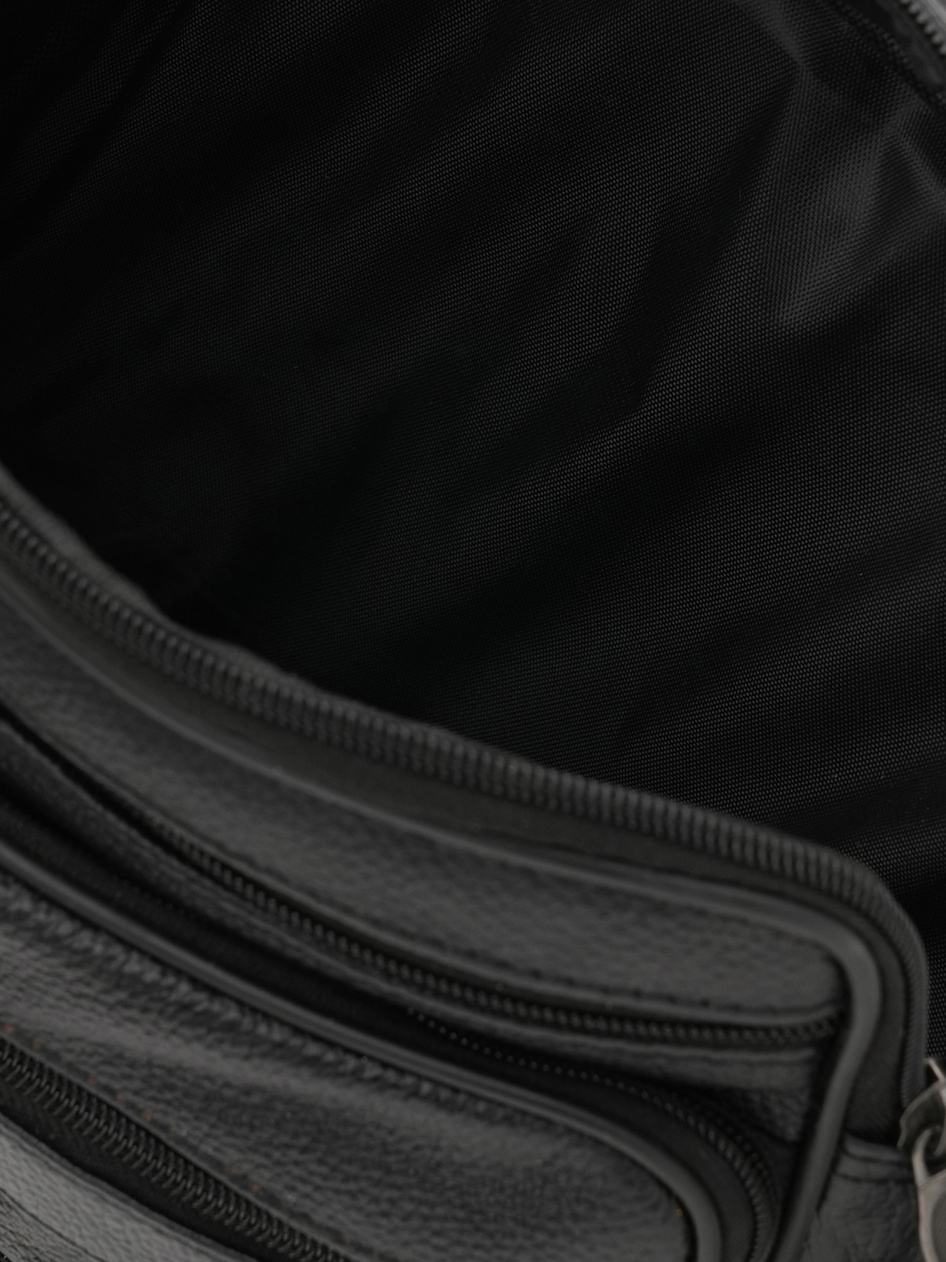 Сумки Borsa Leather модель K16687-3-black Фото