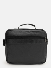 Сумки Borsa Leather модель K16687-3-black Фото