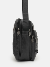 Сумки Borsa Leather модель K16687-3-black Фото