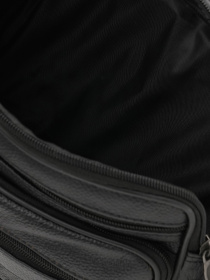 Сумки Borsa Leather модель K16687-3-black Фото