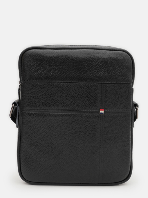 Сумки Borsa Leather модель K1265-3bl-black Фото