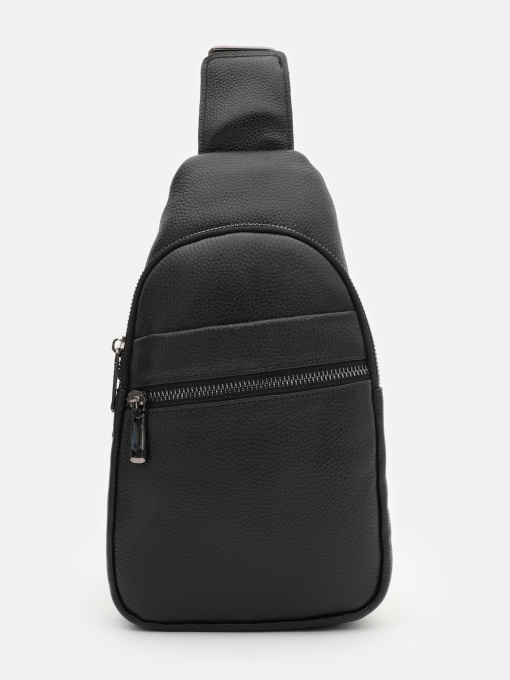 Рюкзаки Borsa Leather модель K13295bl-black Фото