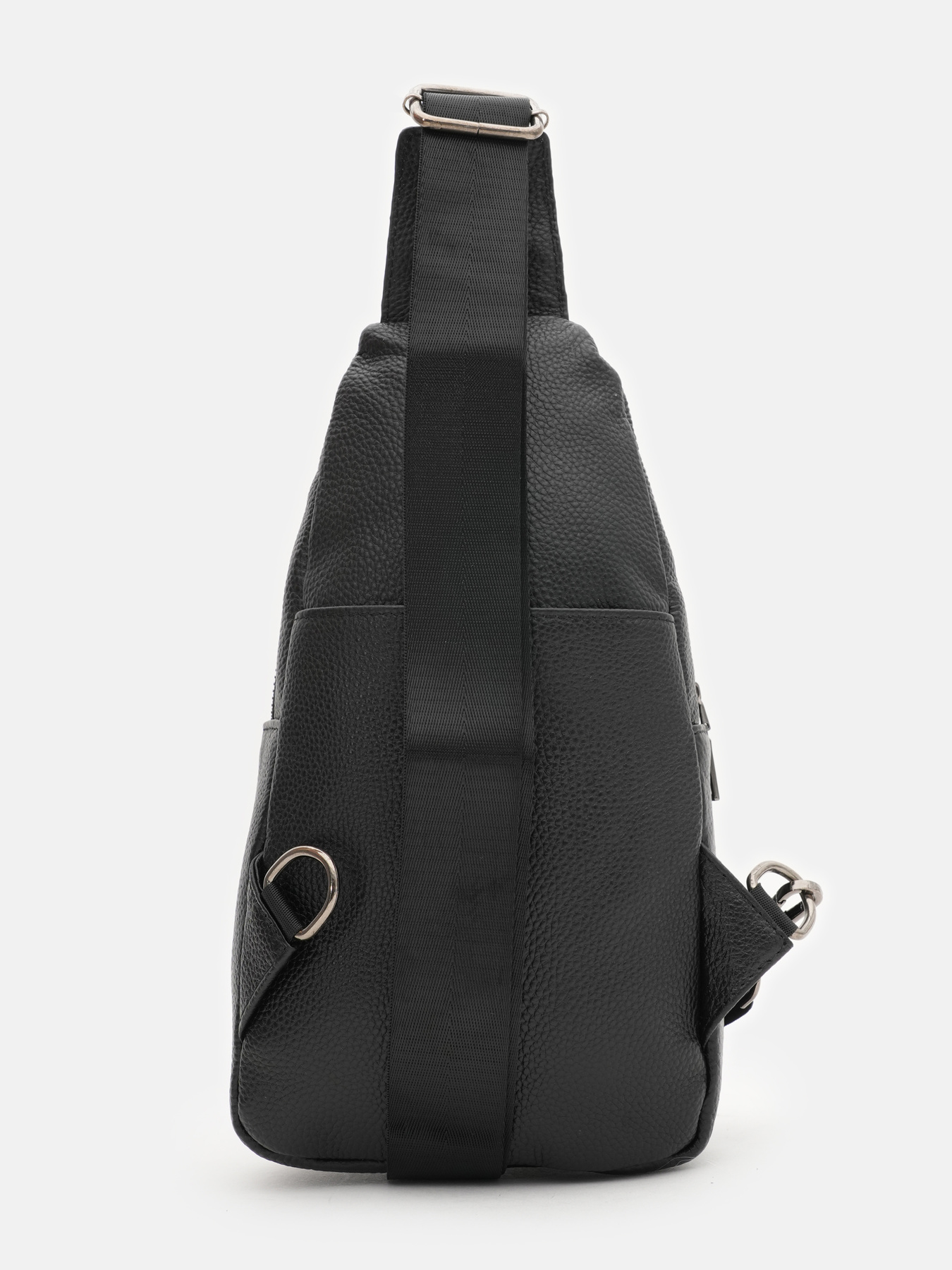 Рюкзаки Borsa Leather модель K1328b-black Фото