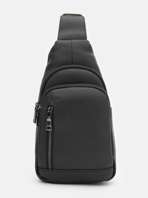 Рюкзаки Borsa Leather модель K1328b-black Фото