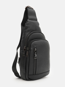 Рюкзаки Borsa Leather модель K1328b-black Фото