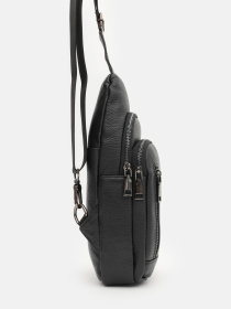 Рюкзаки Borsa Leather модель K1328b-black Фото