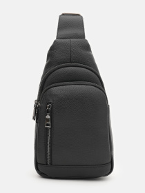 Рюкзаки Borsa Leather модель K1328b-black Фото