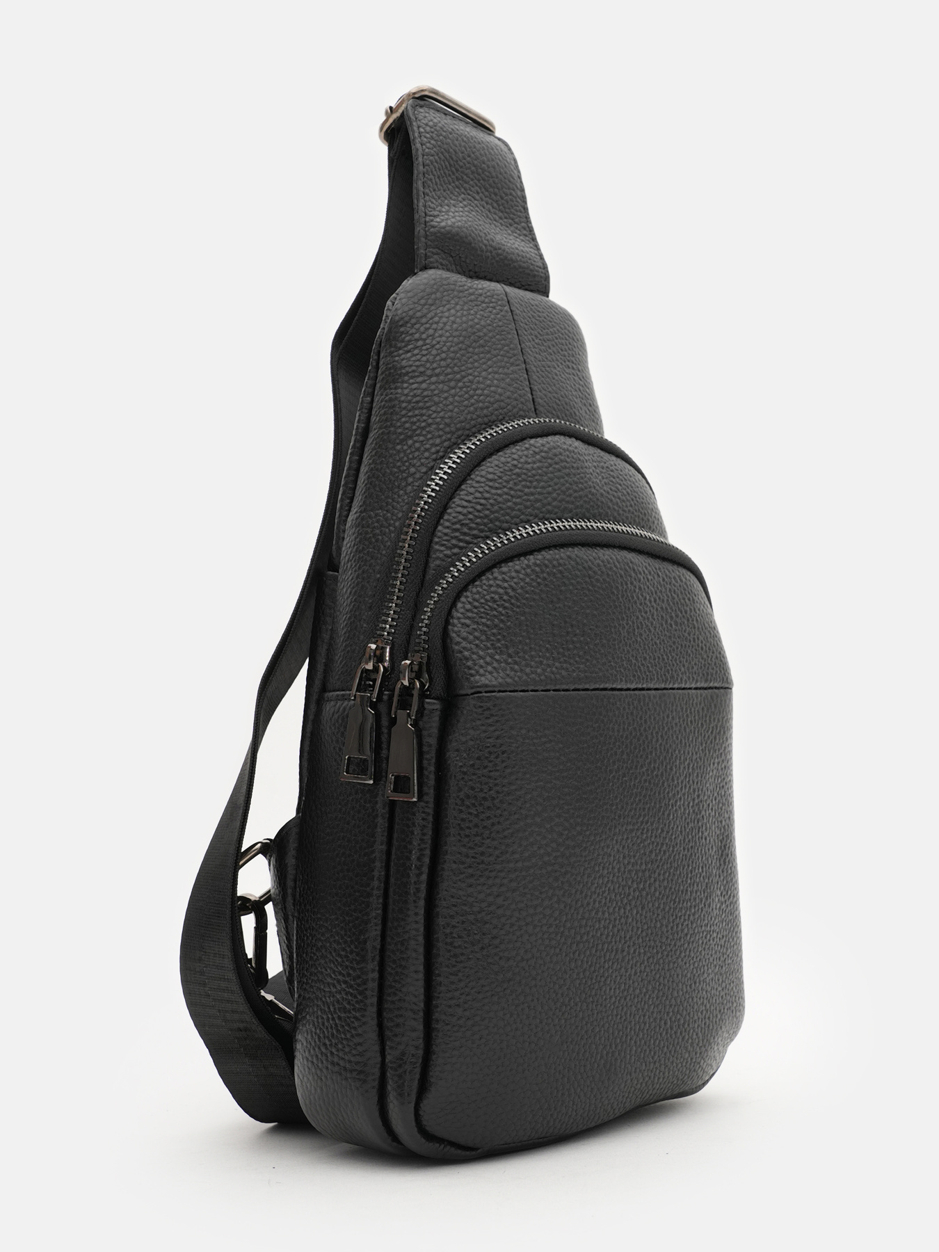 Рюкзаки Borsa Leather модель K1328c-black Фото