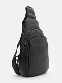 Рюкзаки Borsa Leather модель K1328c-black Фото