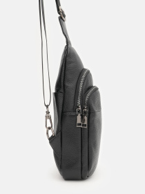 Рюкзаки Borsa Leather модель K1328c-black Фото