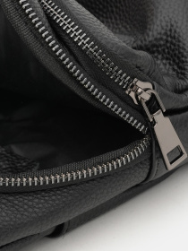 Рюкзаки Borsa Leather модель K1328c-black Фото