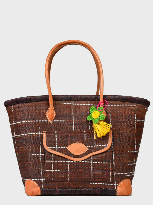 Сумки Le Comptoir de la plage модель Manjopika_Braun Фото