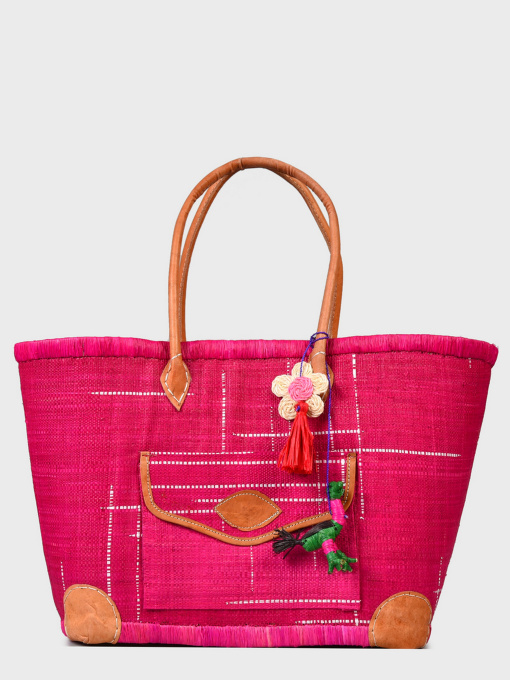 Сумки Le Comptoir de la plage модель Manjopika_Fucsia Фото