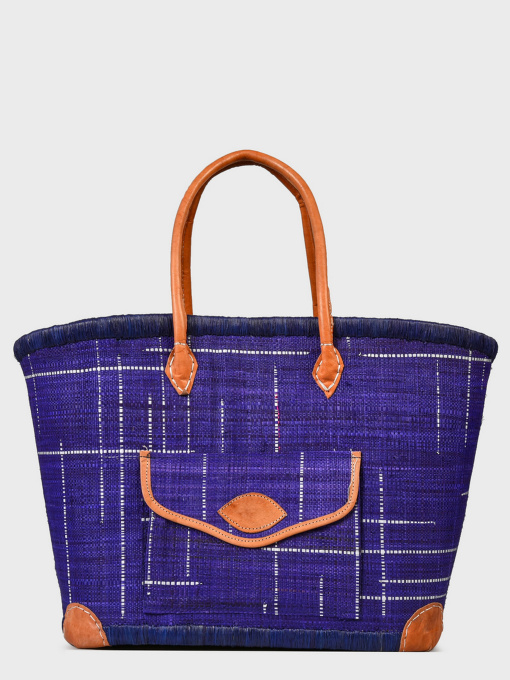 Сумки Le Comptoir de la plage модель Manjopika_Blue Фото