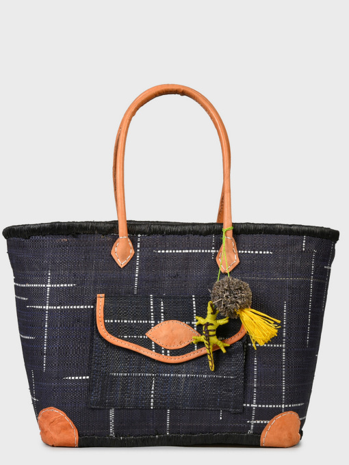 Сумки Le Comptoir de la plage модель Manjopika_Black Фото