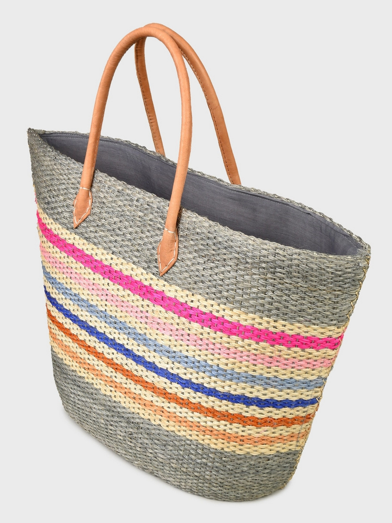 Сумки Le Comptoir de la plage модель Kirindy_SGM_GRI Фото