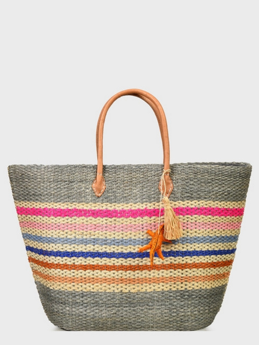 Сумки Le Comptoir de la plage модель Kirindy_SGM_GRI Фото