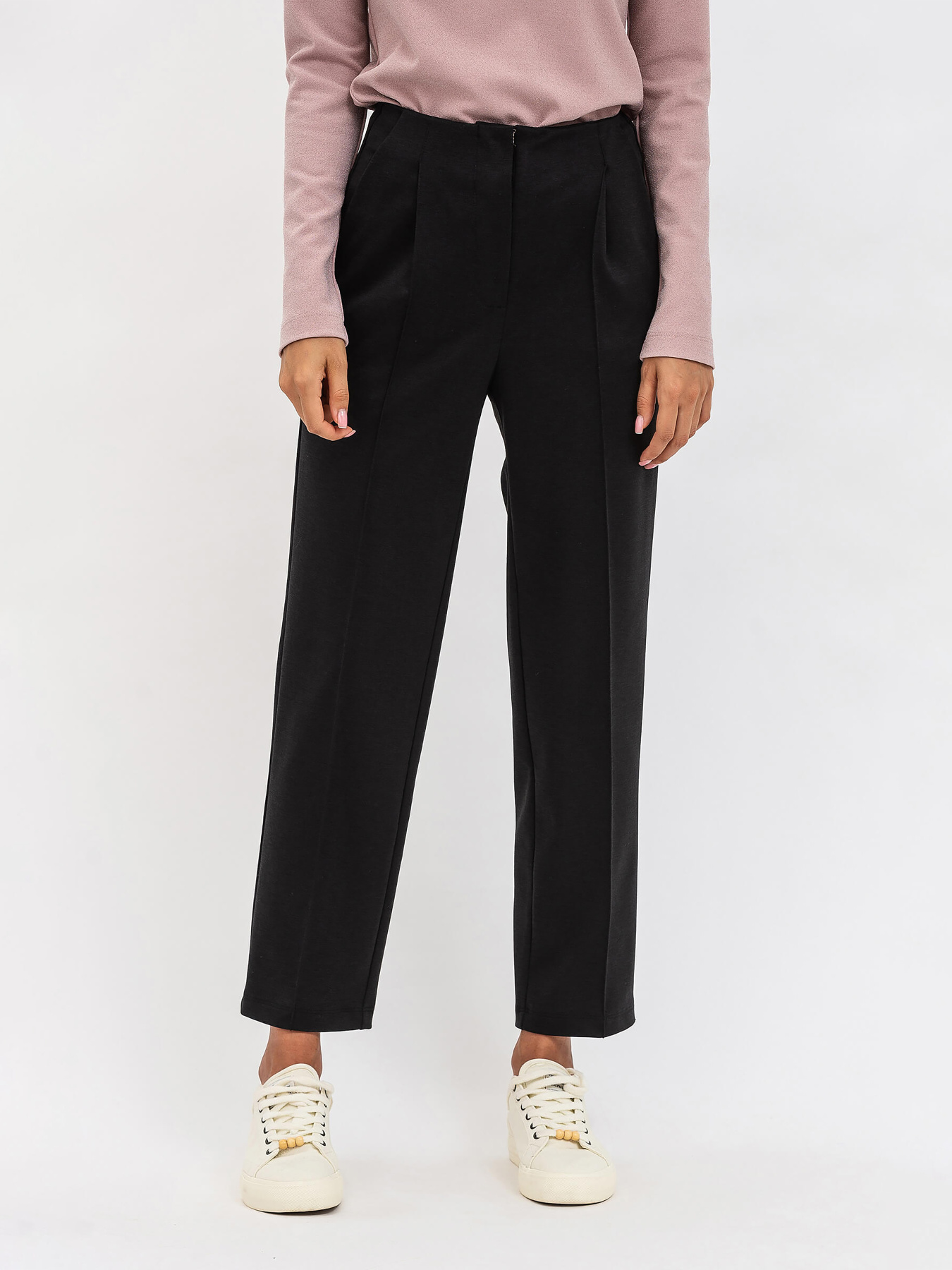 Штани Lesia модель BlackGiada01WPNTLS Фото