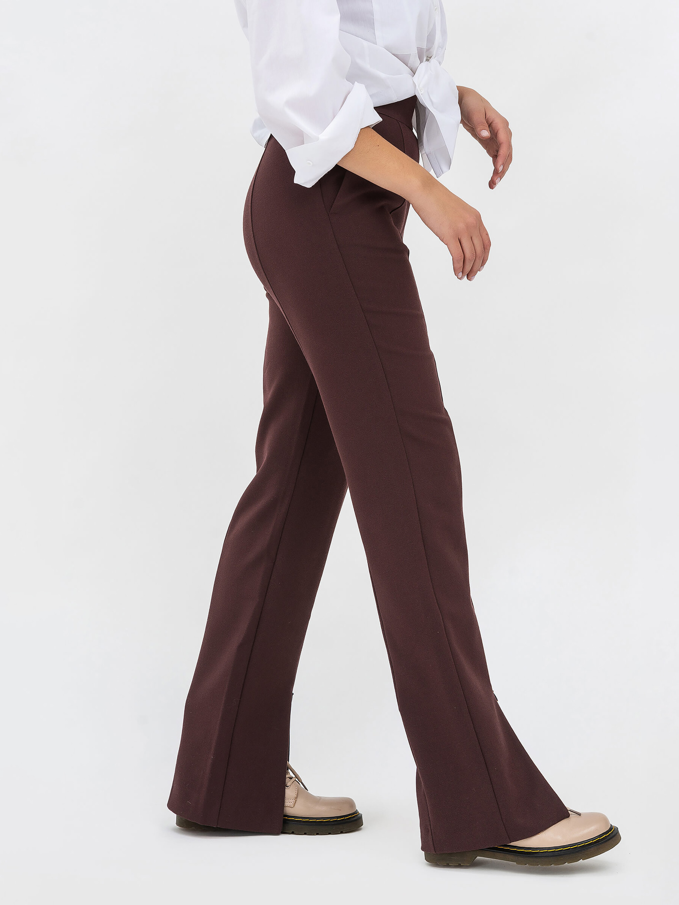 Брюки Lesia модель BrownKlerisWPNTLS Фото