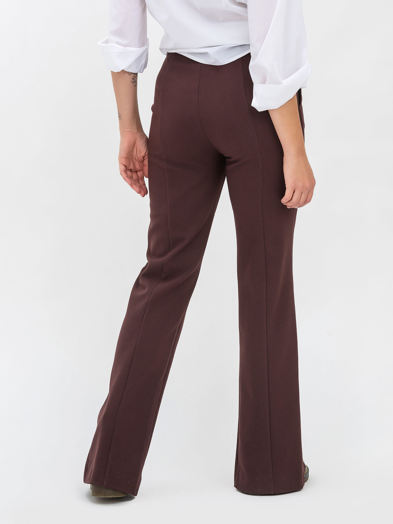 Брюки Lesia модель BrownKlerisWPNTLS Фото