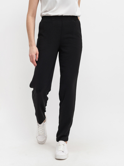 Штани Lesia модель BlackManuk4WPNTLS Фото