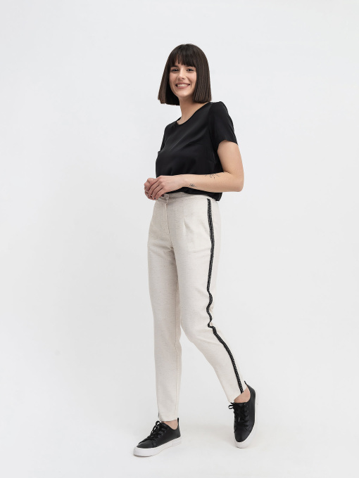 Штани Lesia модель MilkSebek2WPNTLS Фото