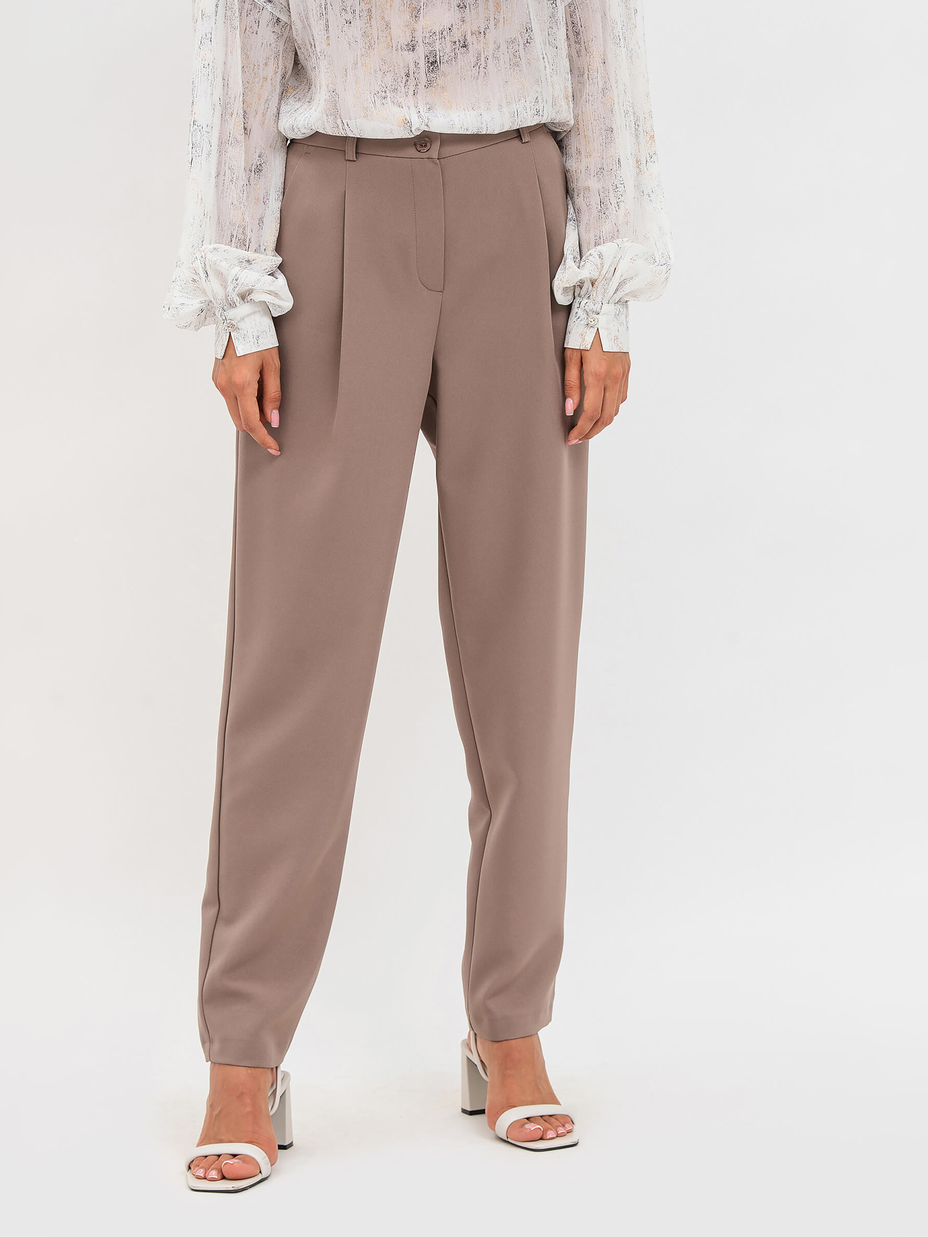 Брюки Lesia модель BrownSionaWPNTLS Фото