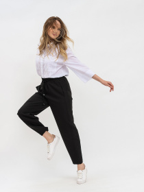 Брюки Lesia модель BlackSpozi2WPNTLS Фото