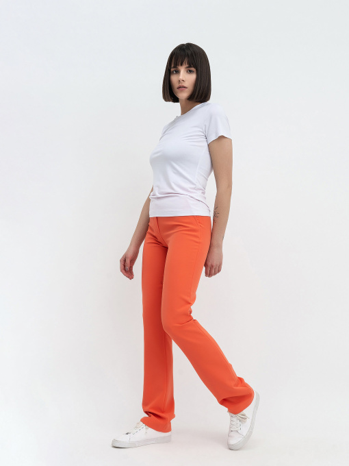 Штани Lesia модель OrangeUnikaWPNTLS Фото