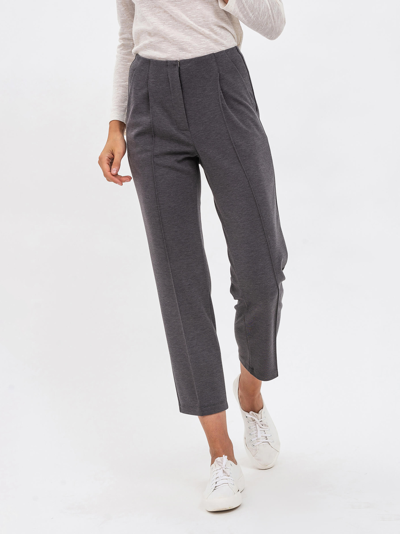 Брюки Lesia модель GreyGiadaWPNTLS Фото