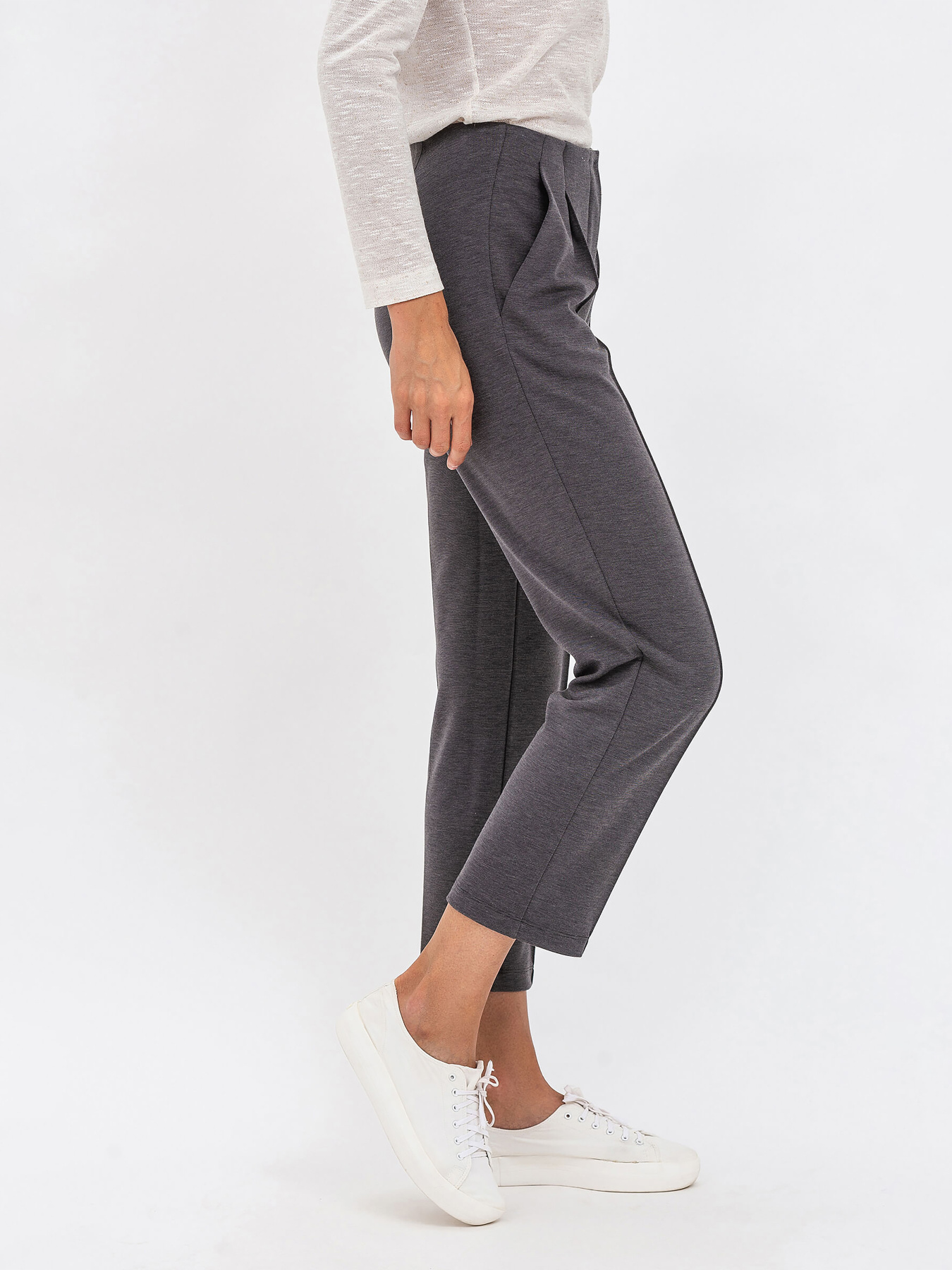Брюки Lesia модель GreyGiadaWPNTLS Фото