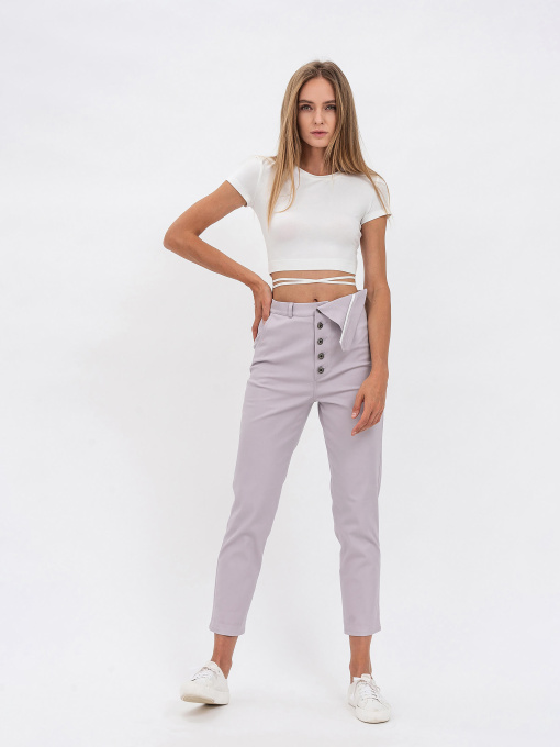 Штани Lesia модель GreyRoxenWPNTLS Фото