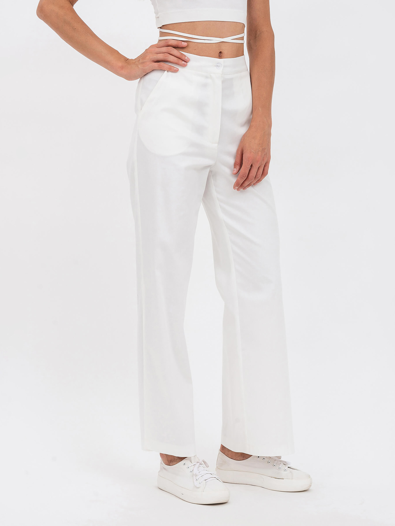 Штани Lesia модель MilkStiven01WPNTLS Фото